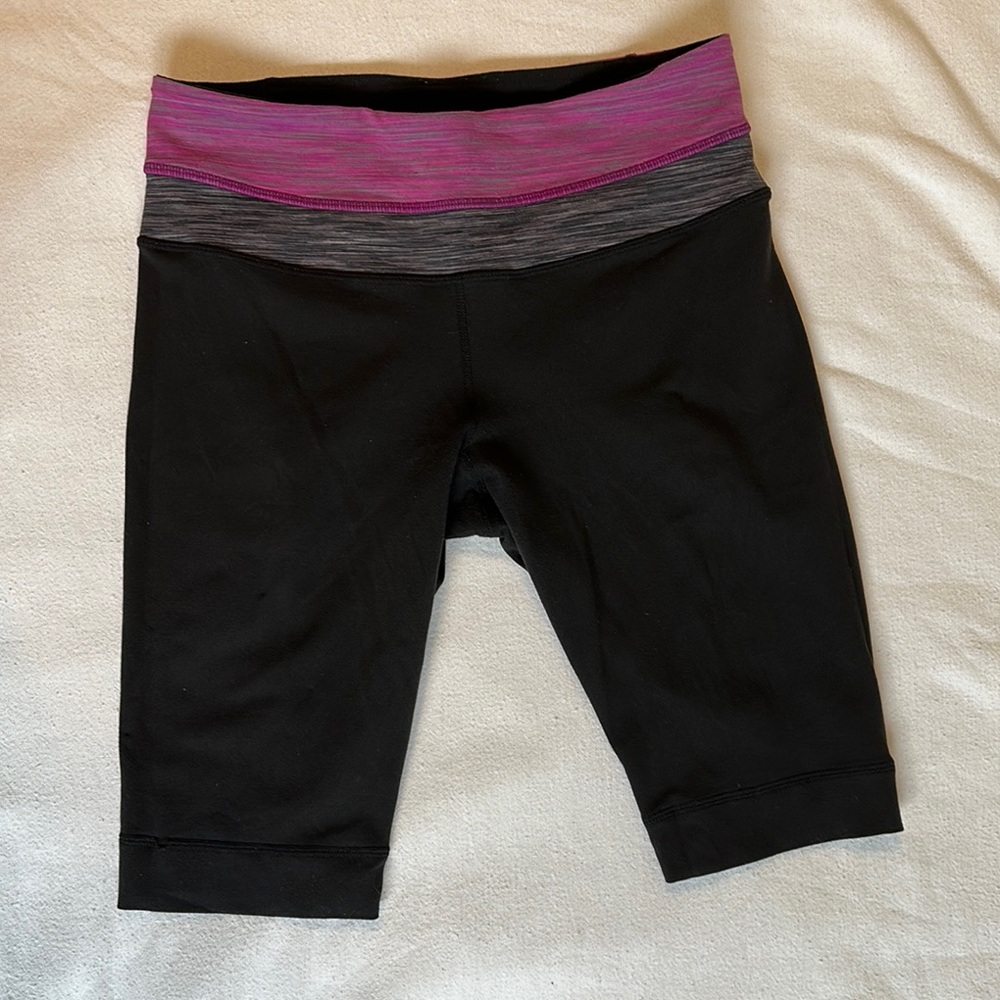 Reversible Lululemon shorts